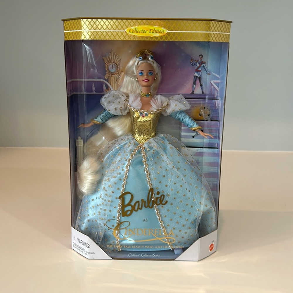 1996 Barbie as Cinderella